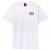 SANTA CRUZ T-Shirt Knox Firepit Dot /blanc