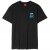 SANTA-CRUZ T-Shirt Screaming Wave /noir