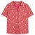 WHITE STUFF Penny Pocket Jersey Shirt /rose motif