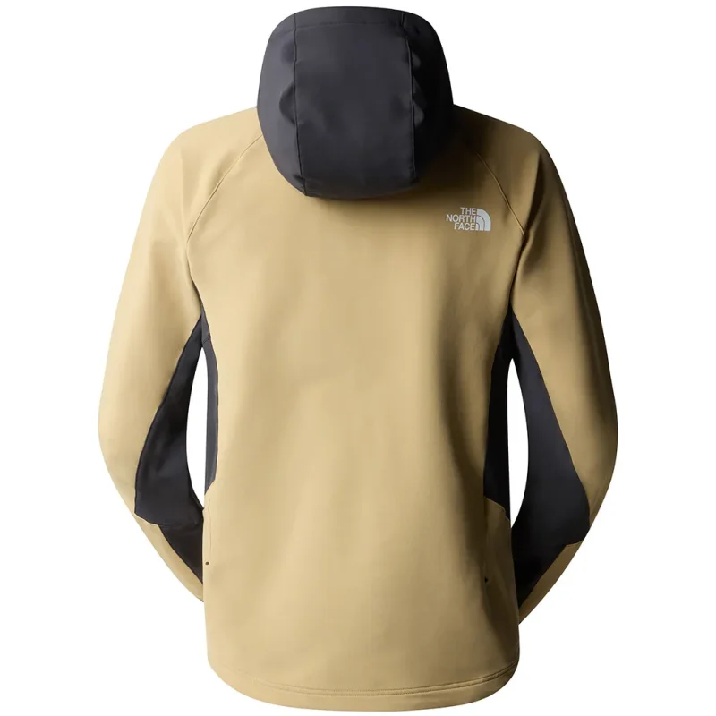 THE NORTH FACE Ao Softshell Hoodie khaki stone asphalt grey 2024 SPRING MOUNTAINEERING JACKET