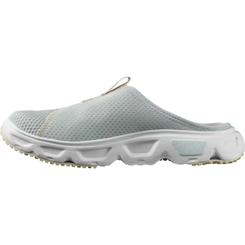 SALOMON Reelax Slide 6.0 W pearl blue white bleached sand 2024 RUNNING