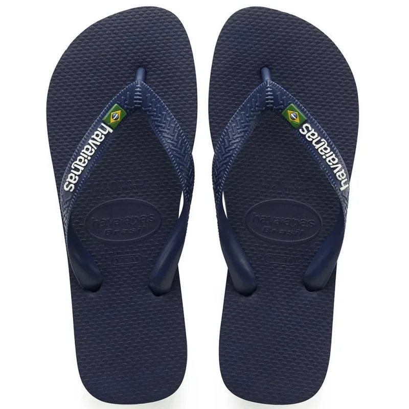 Marine blue havaianas on sale