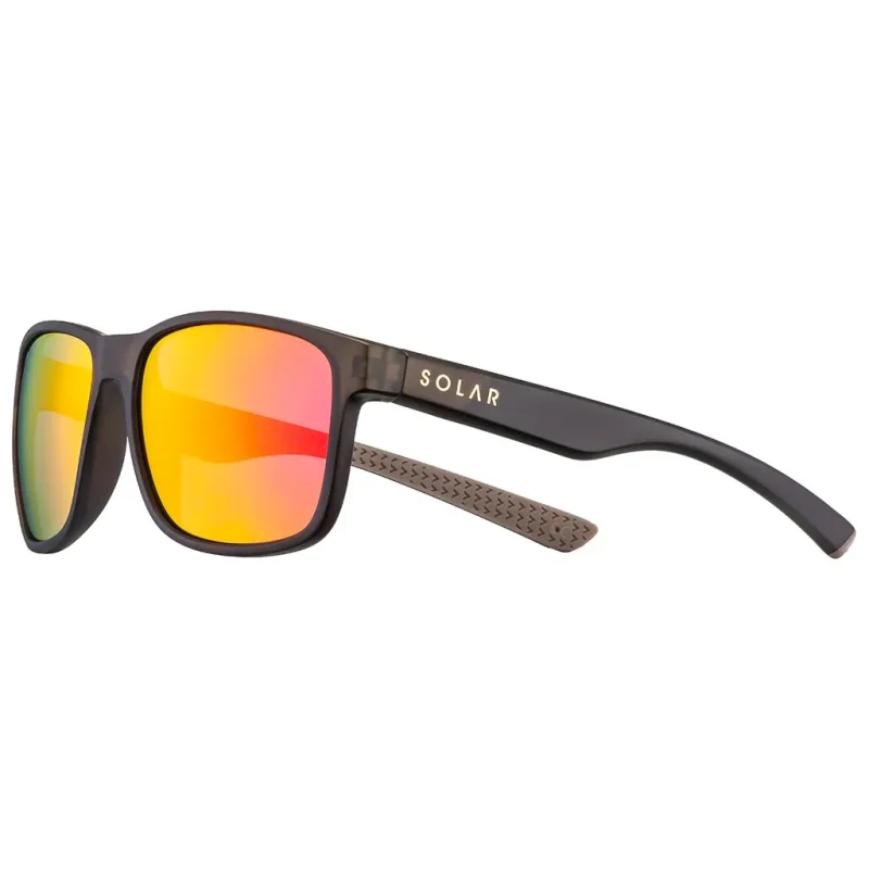 SOLAR Macadam vert fonce plz fl rouge cat 3 2024 Lunettes