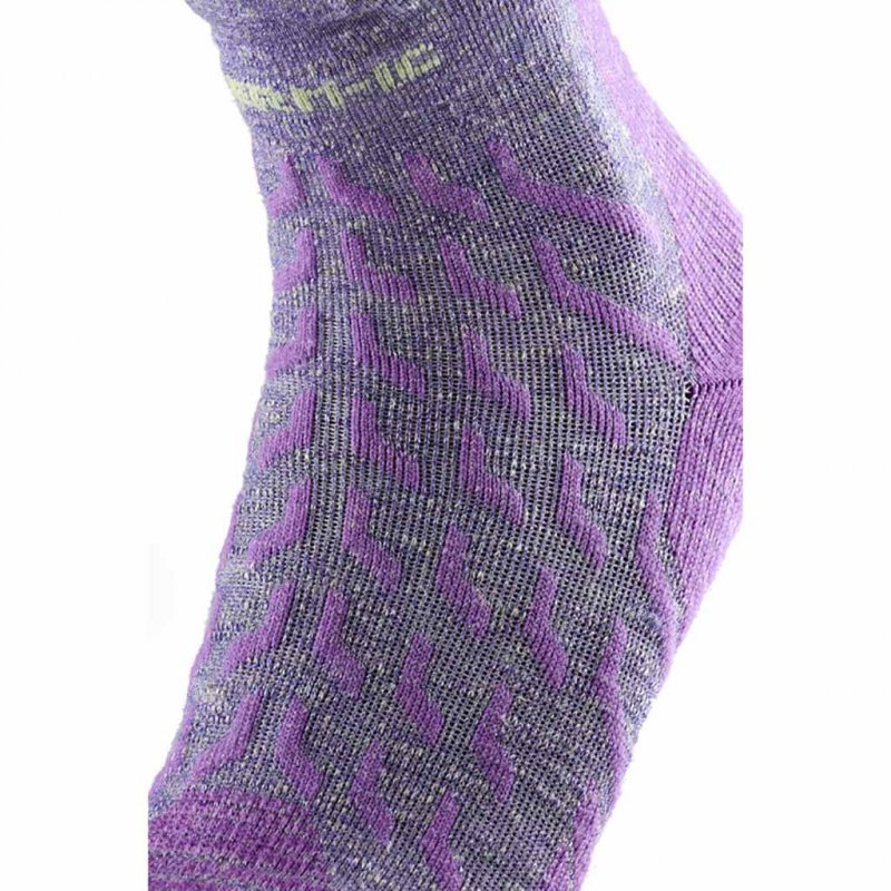 THERMIC Trekking Ultracool Linen Ankle Femme /gris violet
