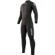 MYSTIC Star Fullsuit 3/2mm back zip /noir
