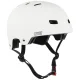 BULLET Casque + Mousses /mat blanc