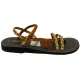 LA MARINE Naia Classic Flat /terra brun