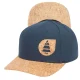 PICTURE ORGANIC Lines Baseball Cap /bleu marine