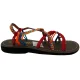 LA MARINE Calypso Classic Flat /rouge grenat festival