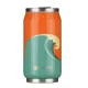 LES ARTISTES Canette Isotherme 280ml /wave