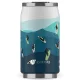 LES ARTISTES Canette Isotherme 280ml /surf