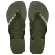HAVAIANAS Brasil Logo /vert vert