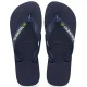 HAVAIANAS Brasil Logo /marine bleu