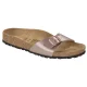 BIRKENSTOCK Madrid Birko-Flor /metallic cuivre (narrow)