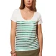 LPB LES PETITES BOMBES Tee Shirt Giulia /craie vert