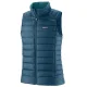 PATAGONIA Down Sweater Vest W /lagom bleu