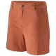 PATAGONIA Quandary Short W /sienna clay