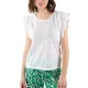 DEELUXE EST 74 Azia Top W /off white