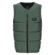 MYSTIC Star Impact Vest Front Zip /olive foncé