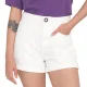 VOLCOM Weellow Denim Short /star blanc