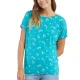 RAGWEAR Pecori Print /sarcelle vert