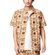 PICTURE ORGANIC Leewarm Shirt /tiki motif
