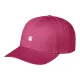 CARHARTT WIP Madison Logo Cap /magenta blanc