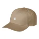 CARHARTT WIP Madison Logo Cap /sable blanc