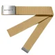 CARHARTT WIP Clip Belt Chrome /bourbon