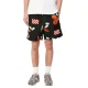 CARHARTT WIP Slater Swim Trunks /isis maria dinner motif noir