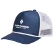 BLACK DIAMOND Flat Bill Trucker Hat /indigo blanc equipment for alpinist