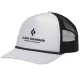 BLACK DIAMOND Flat Bill Trucker Hat /pewter noir equipment for alpinist