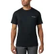 COLUMBIA Zero Rules Short Sleeve Shirt /noir