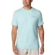 COLUMBIA Kwick Hike Back Graphic Ss Tee /spray heather naturally boundless