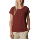 COLUMBIA Boundless Trek Short Sleeve Tee W /spice