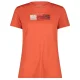 CMP Femme T-Shirt /bitter rouge