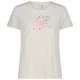 CMP Femme T-Shirt /blanc bitter