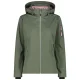 CMP Femme Veste Zip Hood /salvia