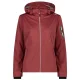 CMP Femme Veste Zip Hood /granata mel