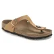 BIRKENSTOCK Gizeh Birko-Flor Nubuck /pecan (narrow)