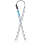 BEAL Anneaux Dyneema 10mm x 120cm /gris
