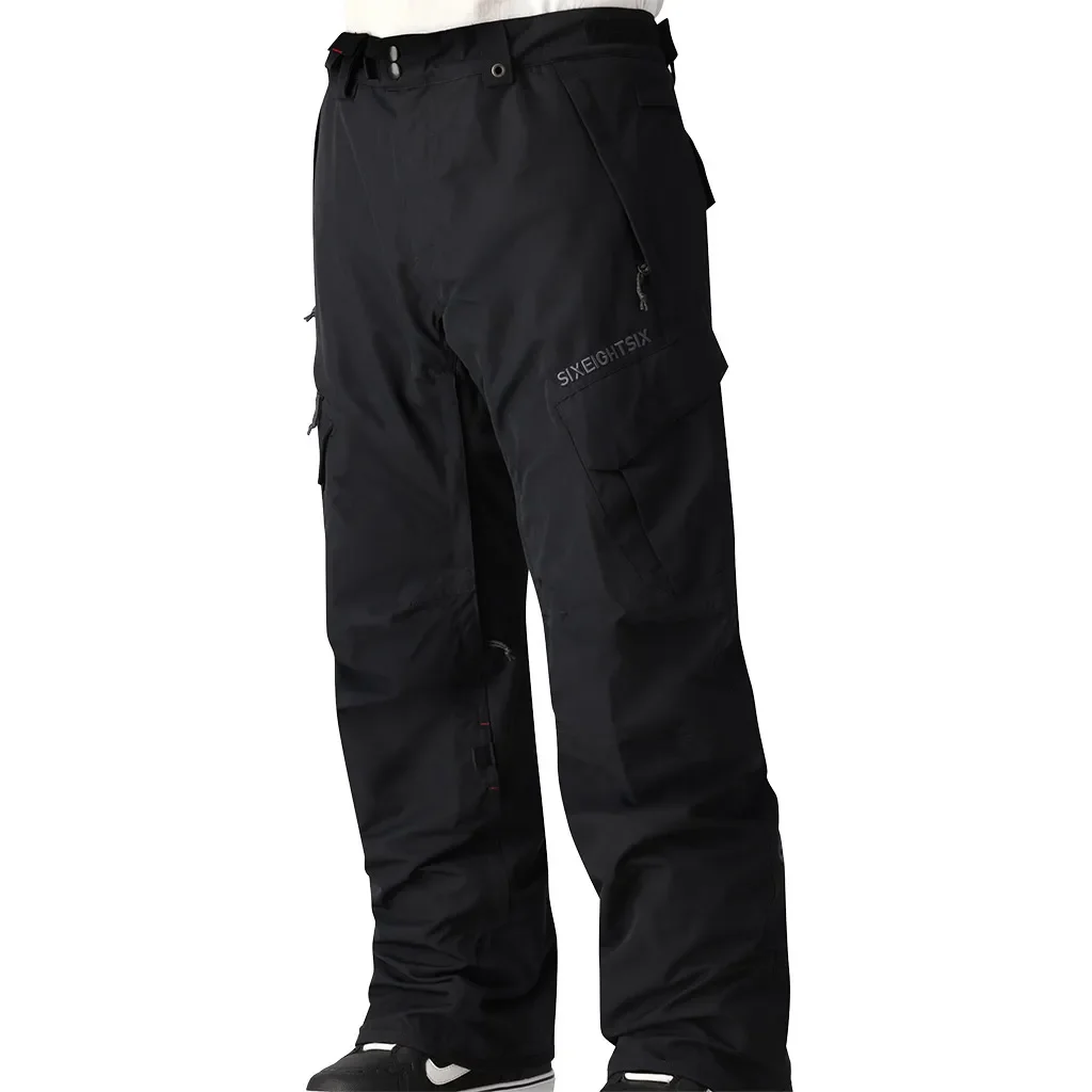 686 Smarty 3 in 1 Cargo Pant /Black