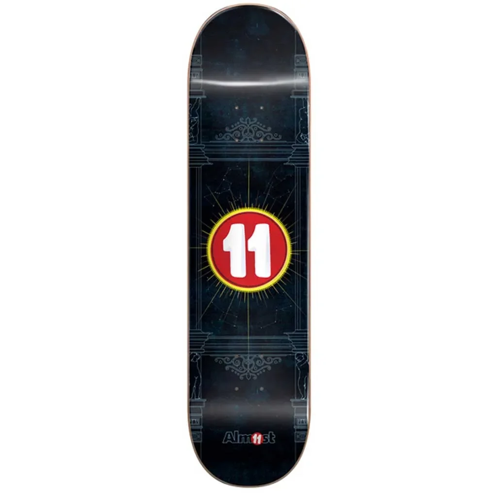 ALMOST Deck Gronze Collection R7 Logo 8.125 X 31.7 WB14.25