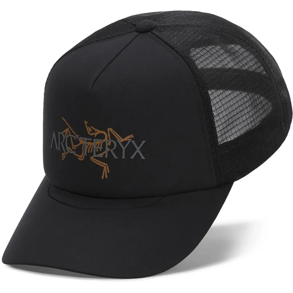 ARC'TERYX Bird Word Trucker Hat /black