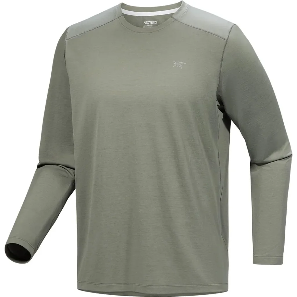 ARC'TERYX Cormac Crew Ls /forage heather