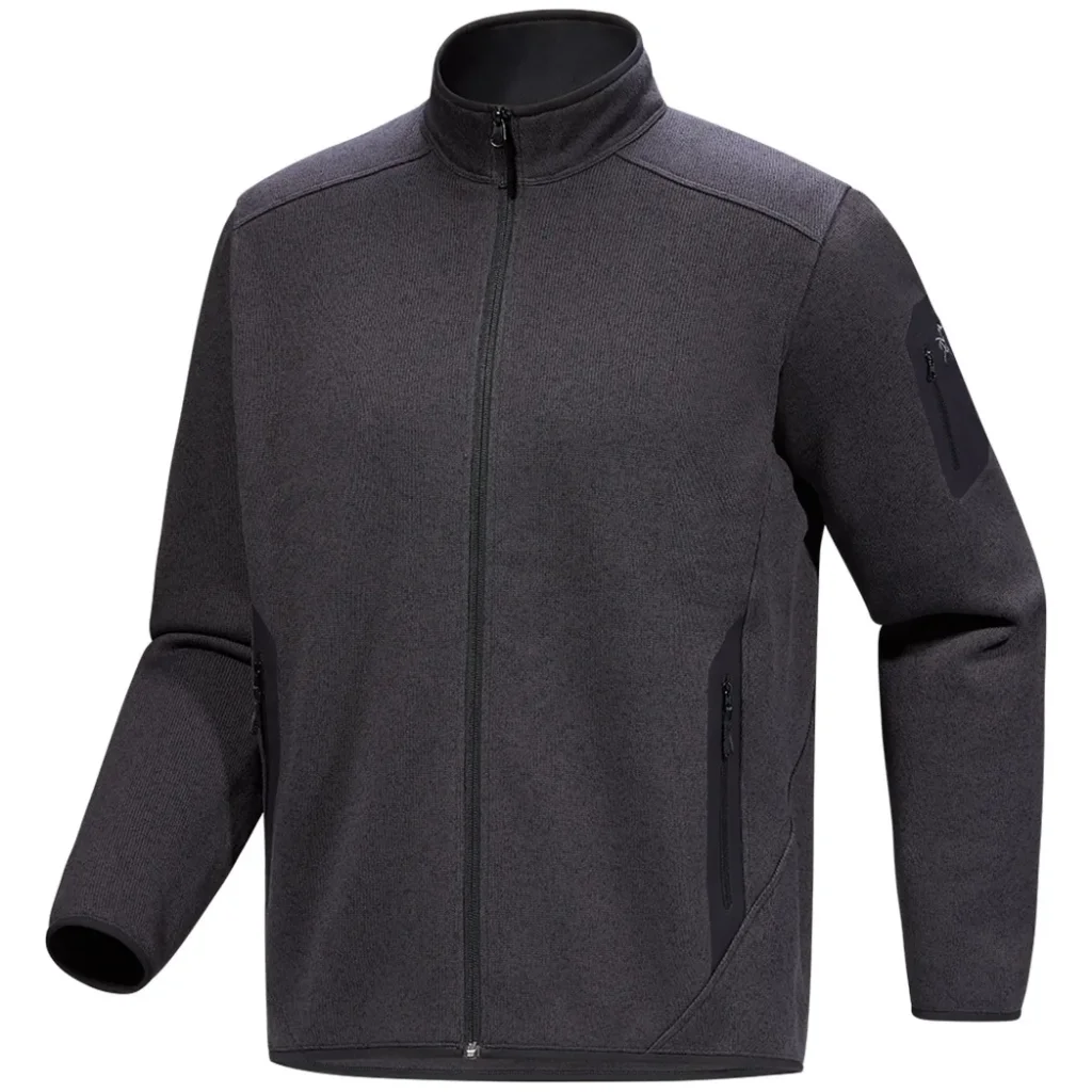 ARC'TERYX Covert Cardigan /black heather II