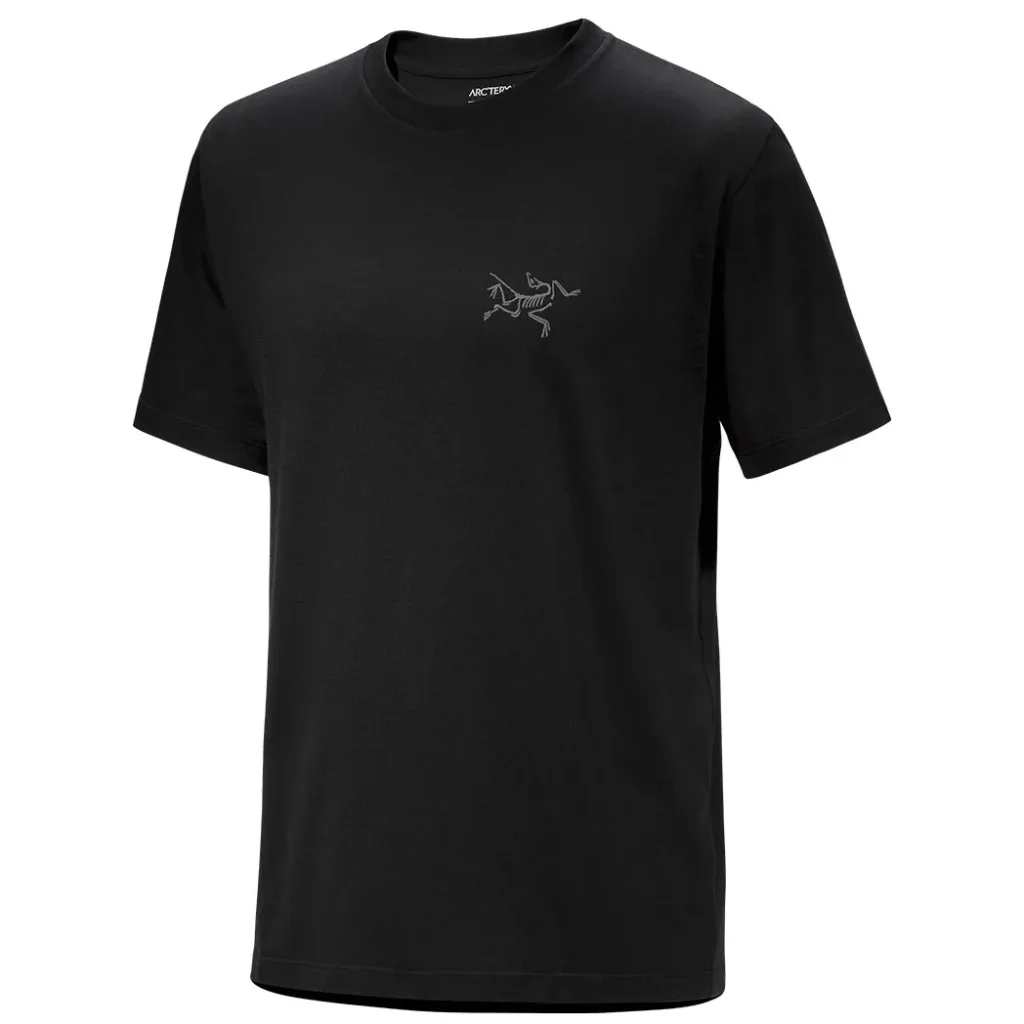 ARC'TERYX Kragg Sl Cotton Ss /black