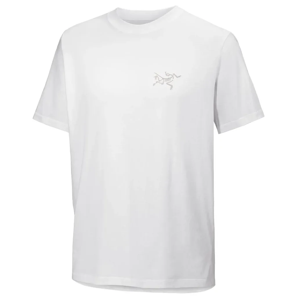 ARC'TERYX Kragg Sl Cotton Ss /white light