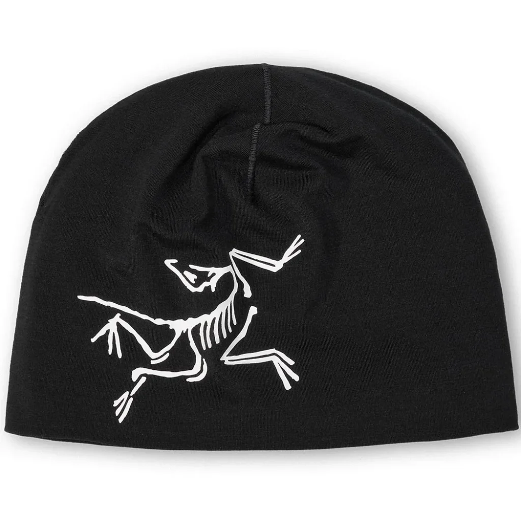 ARC'TERYX Satoro Merino Toque /black arctic silk