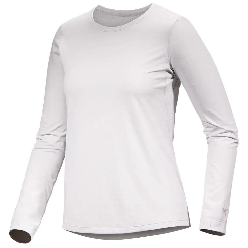 ARC'TERYX Taema Crew Ls W /atmos heather